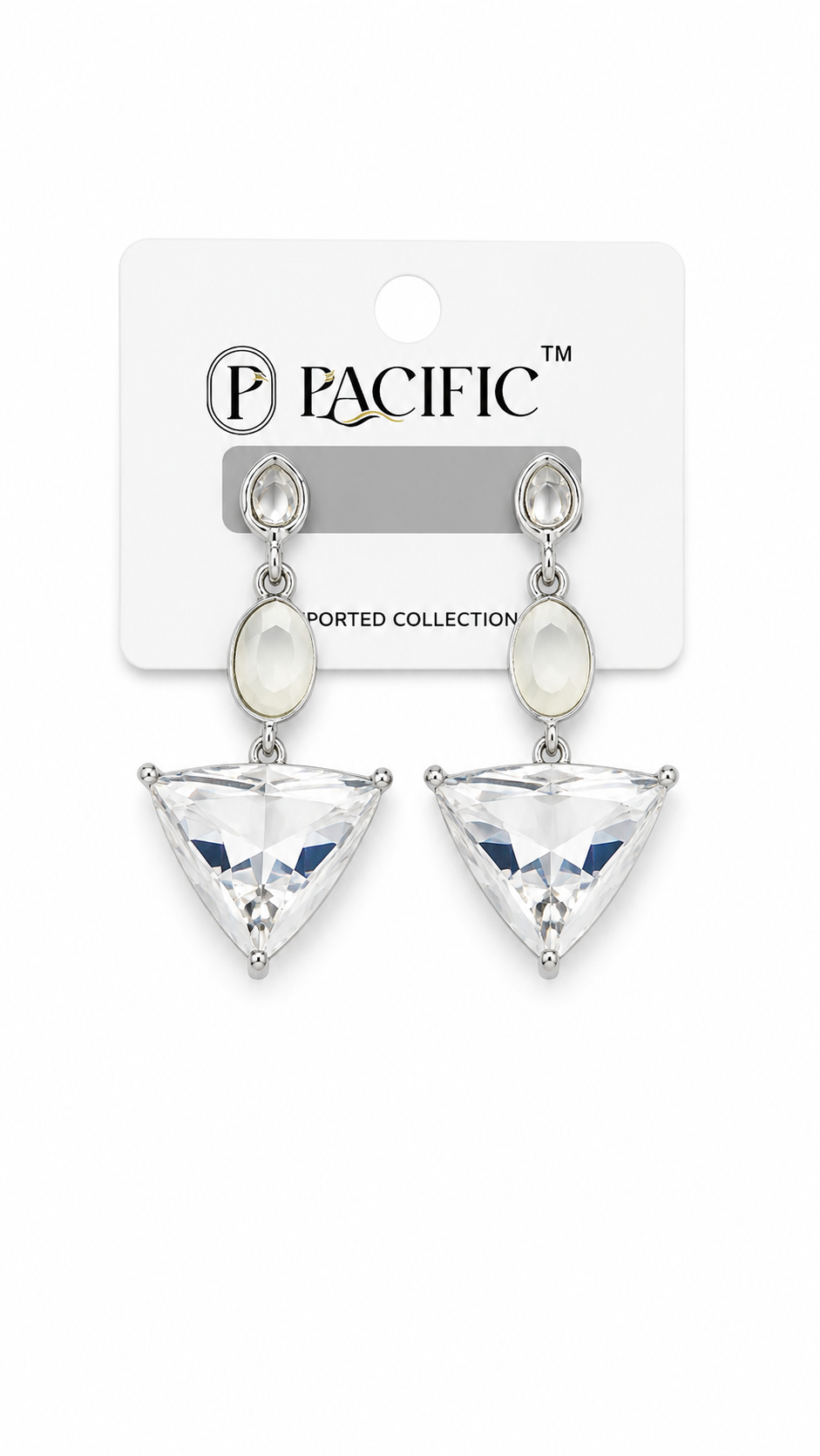 Crystal Radiance Drop Earrings Collection: Sparkling Elegance in Every Shade