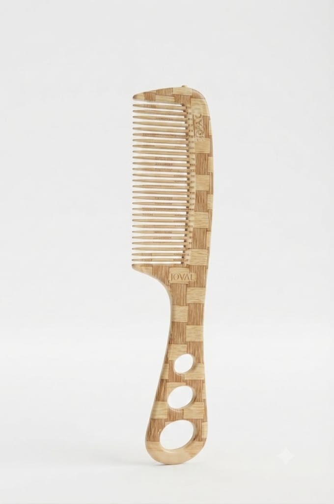 EcoGrip Bamboo Wave Handle Kitchen Comb