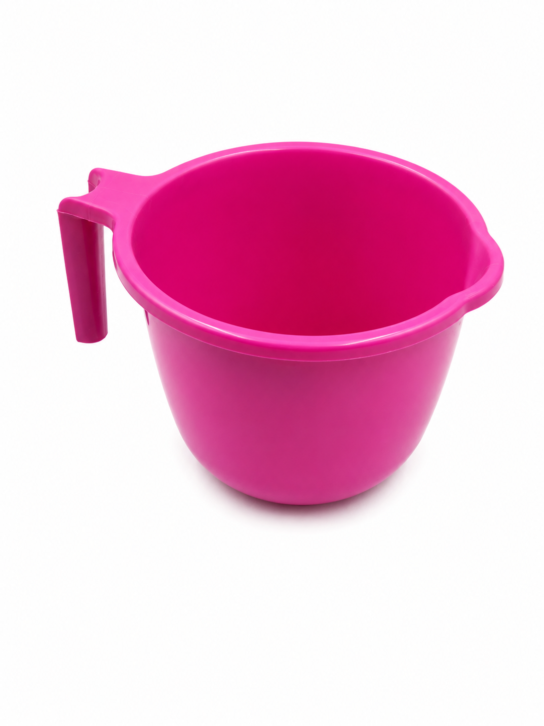 Vivid Splash Handle-Grip Bath Basin Collection – Set of 5 Multicolor Bowls