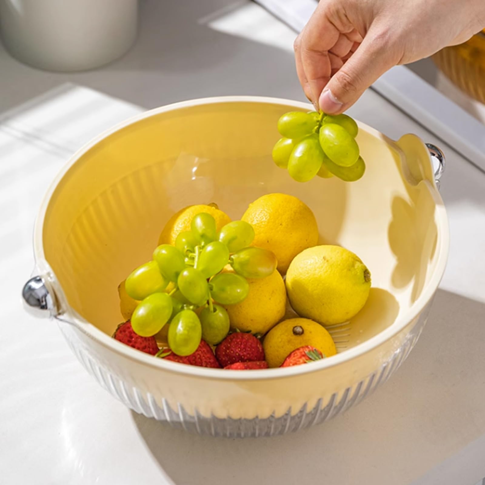Fruit Tray - Plastic