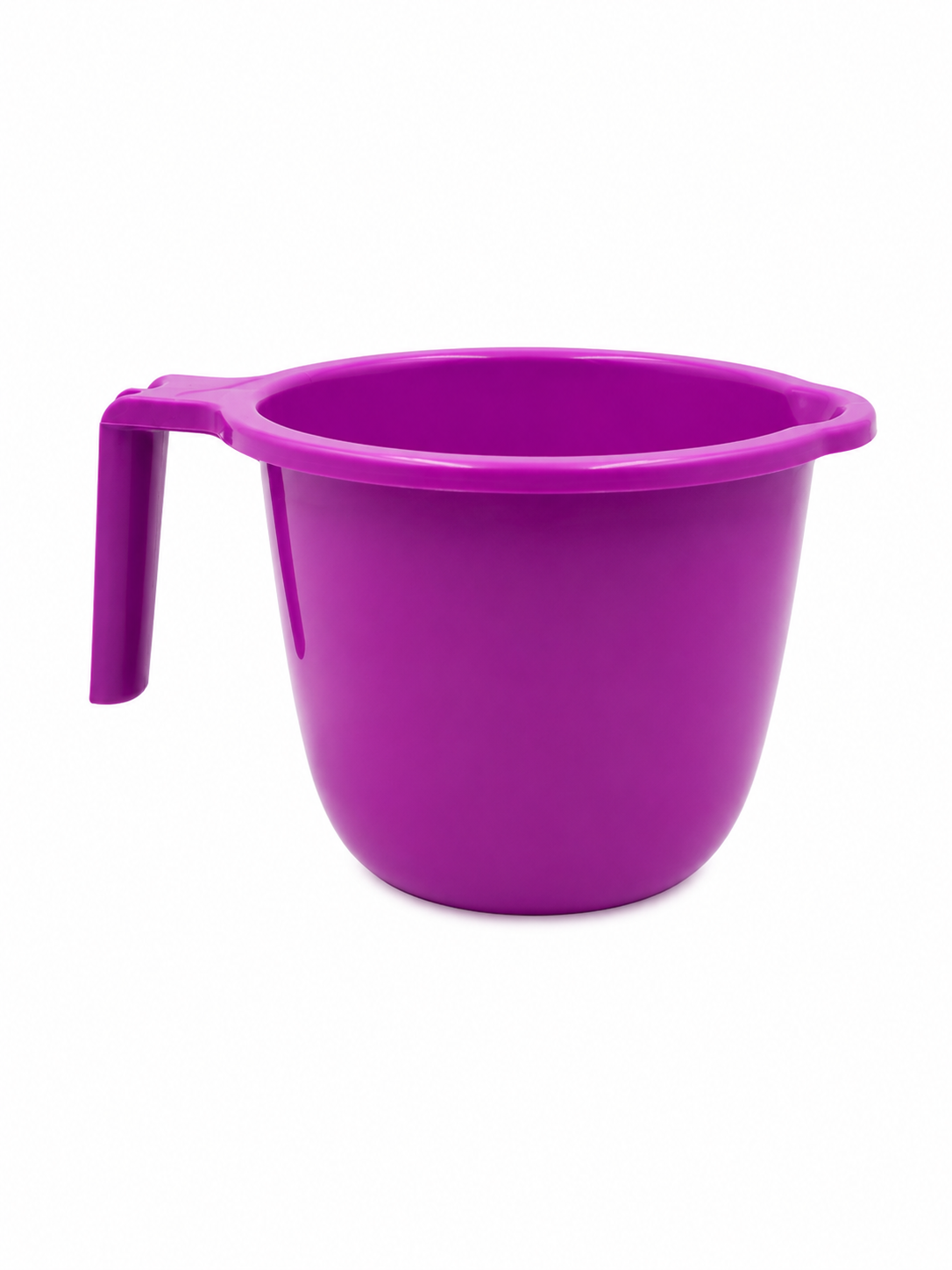 SpectrumGrip Colorful Plastic Bath Pouring Pitcher Set