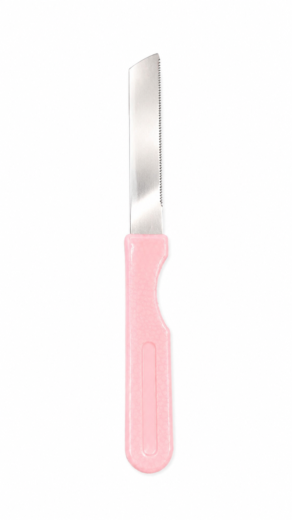ColorBurst Serrated Paring Knives Set – Pastel Handle Collection