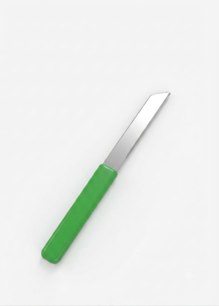 ColorGrip Precision Paring Knives Set - Multicolor Handles for Kitchen Versatility