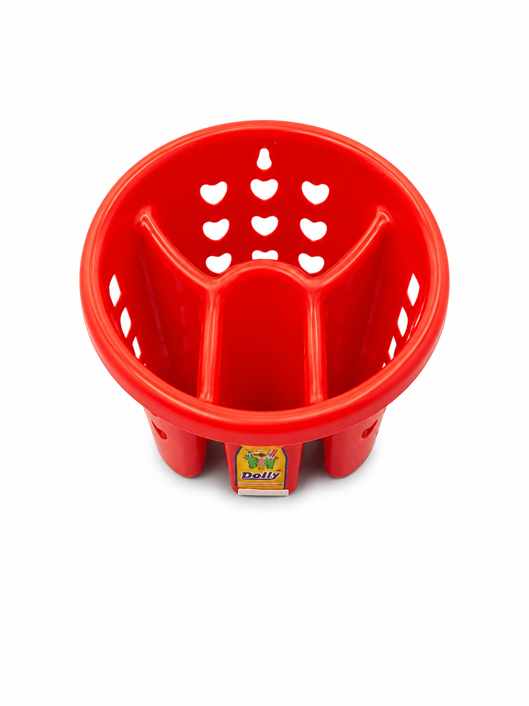 HeartVent Trio Bath Organizer Basket Set - Multipurpose Bathroom Storage