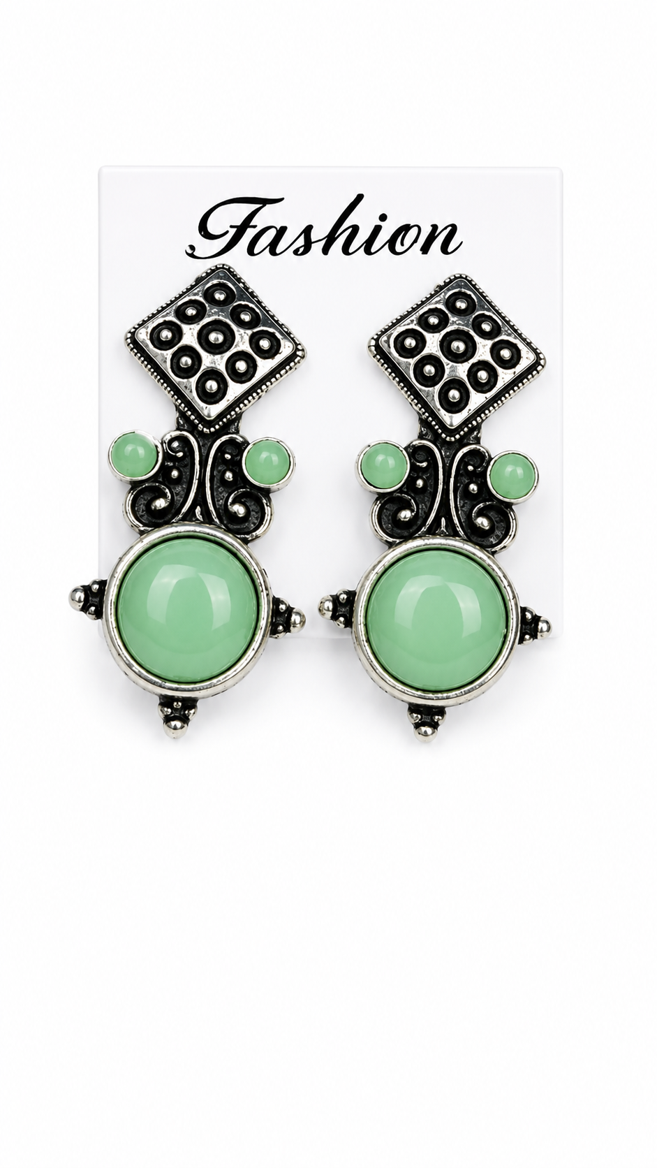 Boho Chic Vintage Gemstone Bohemian Dangle Earrings Collection