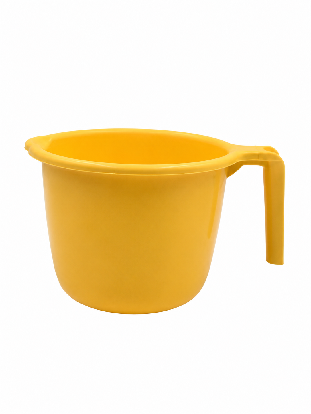 ColorSplash Plastic Tub with Handle – Vibrant Home Essentials Collection