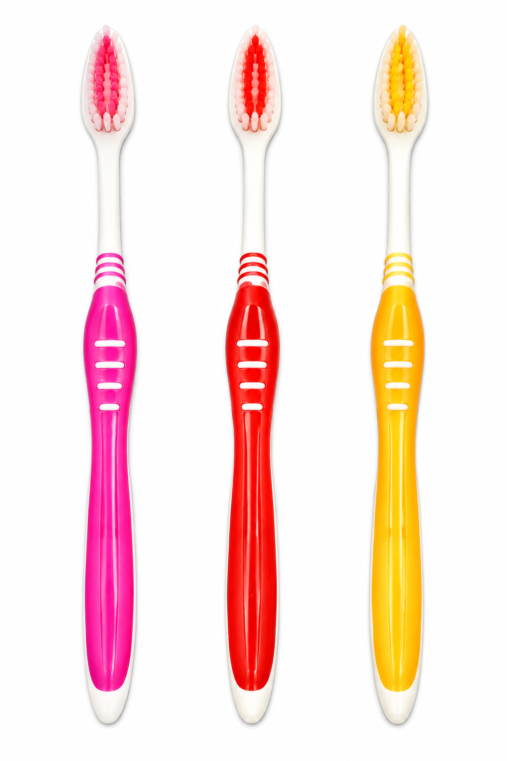 ColorSplash Soft-Bristle Toothbrush Set | Vibrant Oral Care Essentials