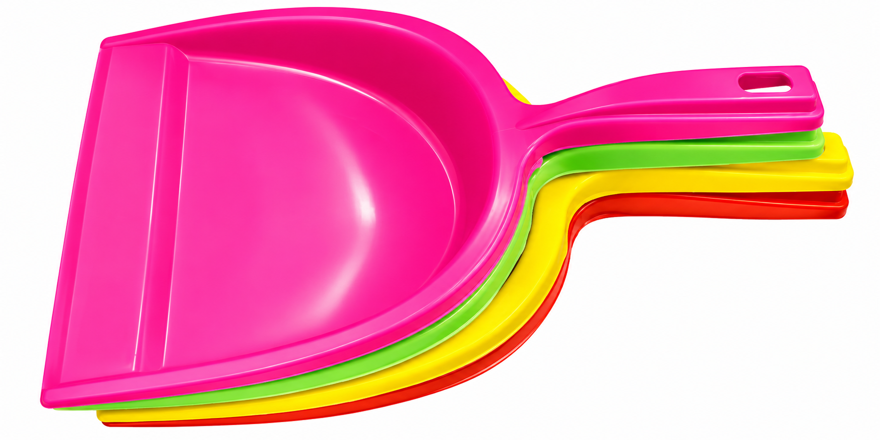 VividClean Colorful Dustpan Set – Brightly Durable Cleanup Tools for Every Space