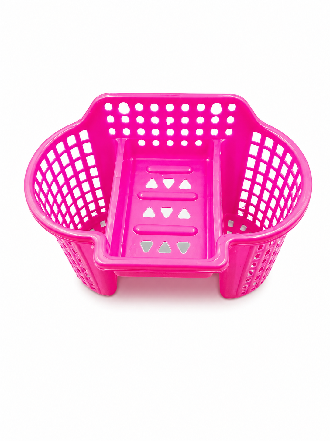 Colorful Multi-Use Plastic Caddy Organizer for Shower and Bathroom Storage