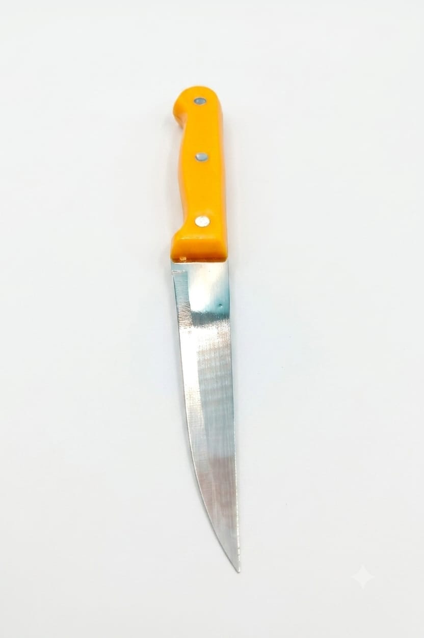 Vibrant Grip Precision Chef's Paring Knife Set - High-Quality Stainless Steel Blades