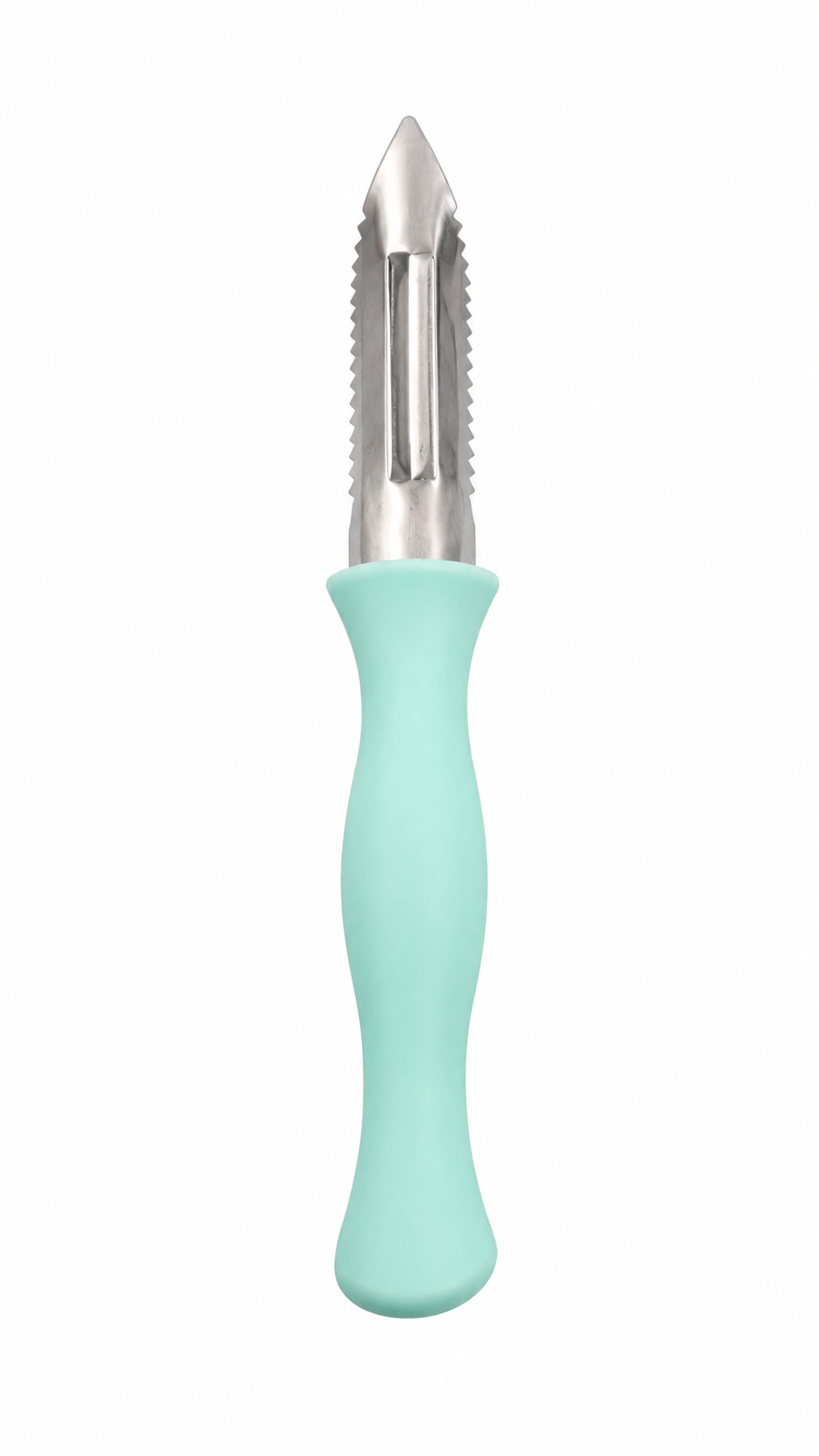 Colorful Comfort-Grip Stainless Steel Fruit Corer and Peeler Set