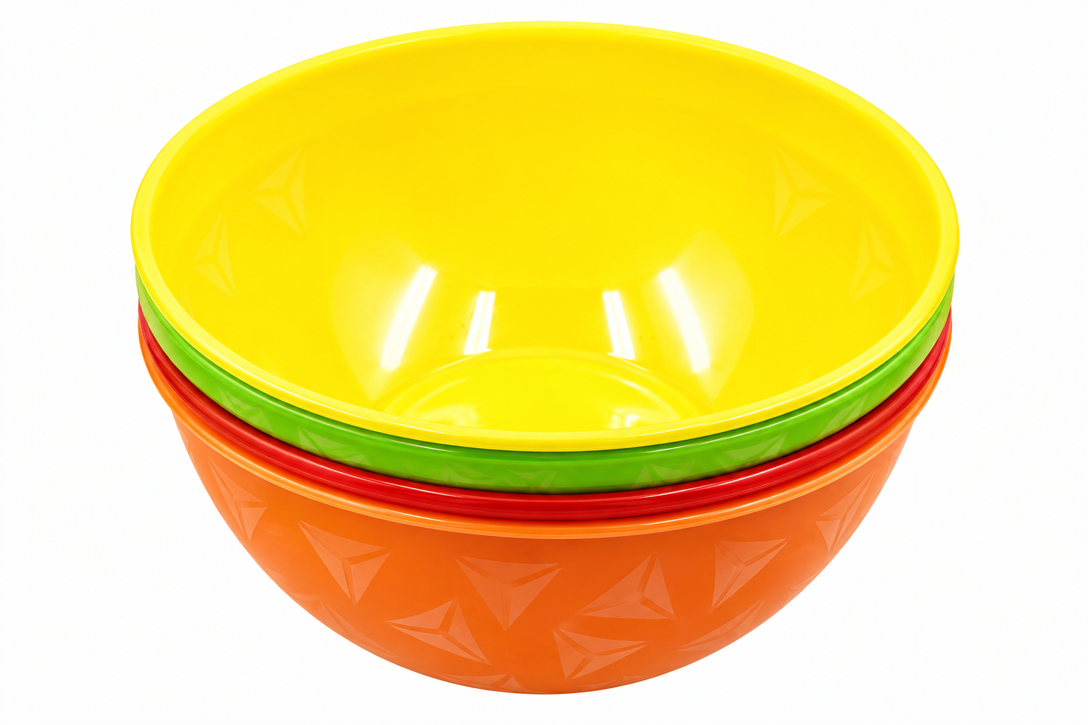 "Vibrant Nesting Mixing Bowl Set – 5 Colorful BPA-Free Kitchen Essentials"