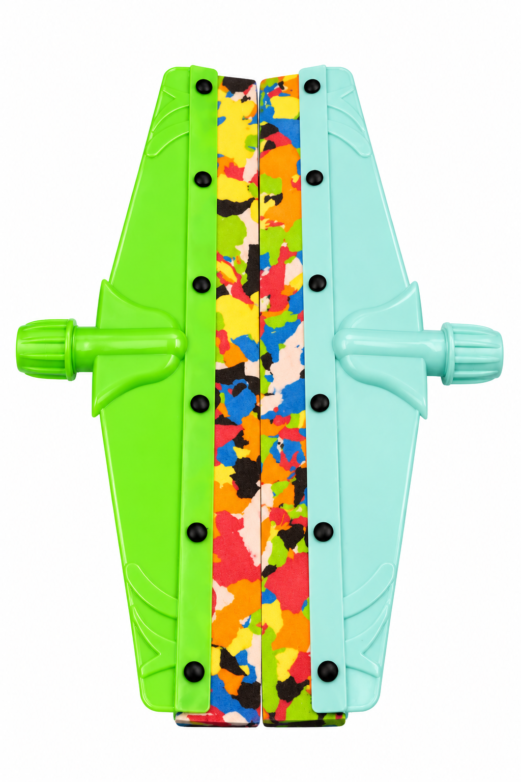 ColorSplash Eco-Friendly Kitchen Scrubber & Squeegee Duo