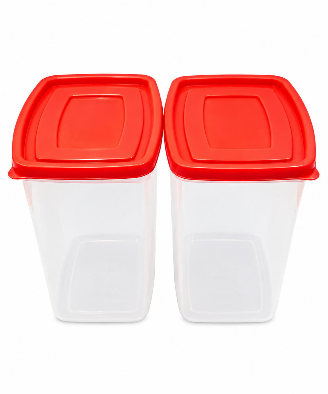 StackMaster Airtight Kitchen Storage Containers - 2 Pack Set