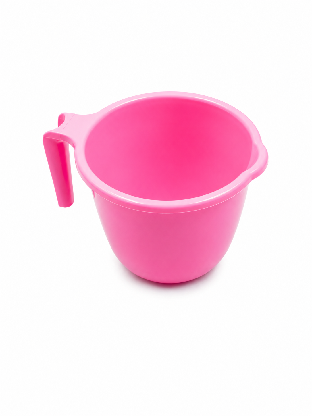 ColorSplash Easy-Grip Plastic Utility Pail Set - 5 Vibrant Colors