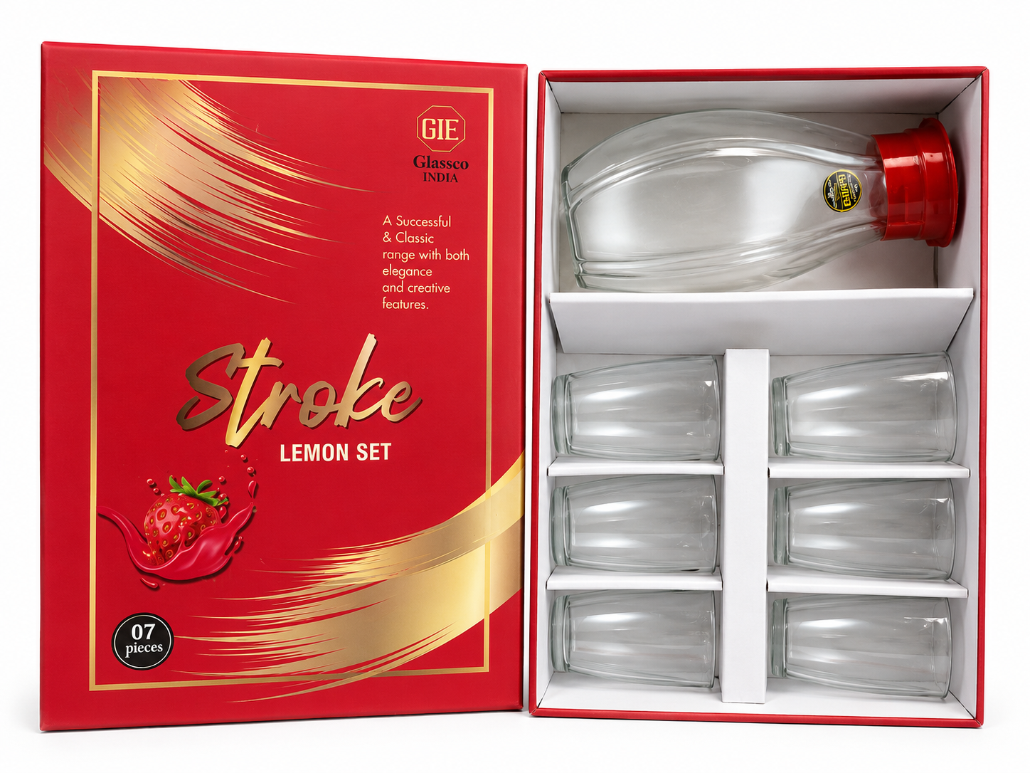"Elegant Glass Sipper & Tumbler Set – Gourmet Entertaining Collection"