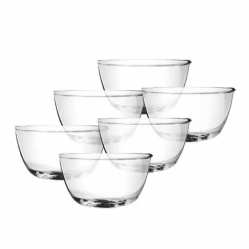 Glass bowl