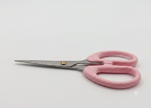 ColorBurst Mini Precision Kitchen Scissors - Multi-Purpose Cutting Tool