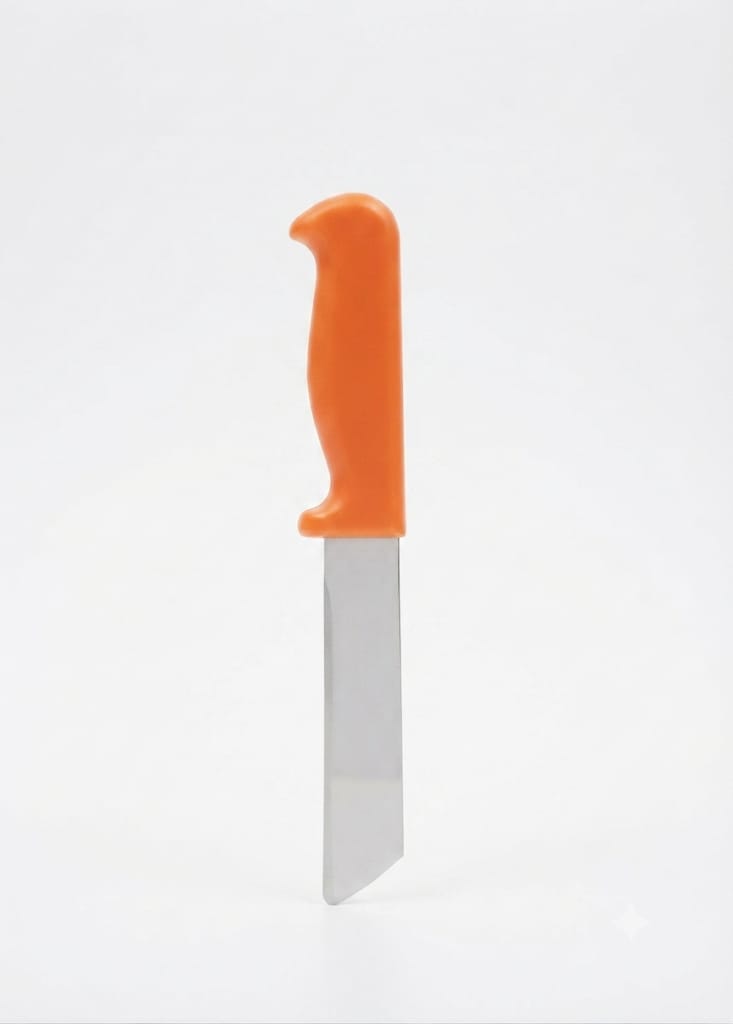 Vibrant Grip Stainless Steel Kitchen Utility Knife Set